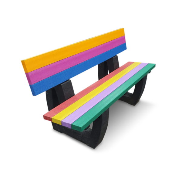 Imge 10 Colour Moulded Bench