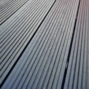 Plastic Decking Detail