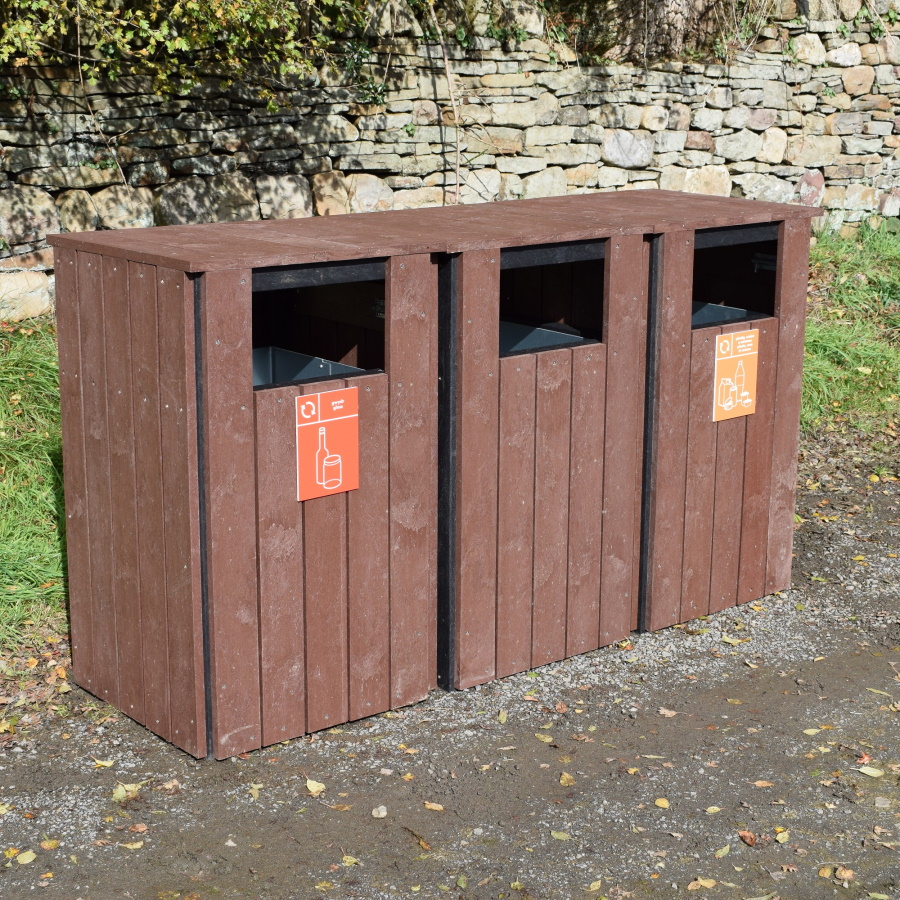 Fully Recycled Plastic Recycling Unit | Recycled Plastic Furniture ...