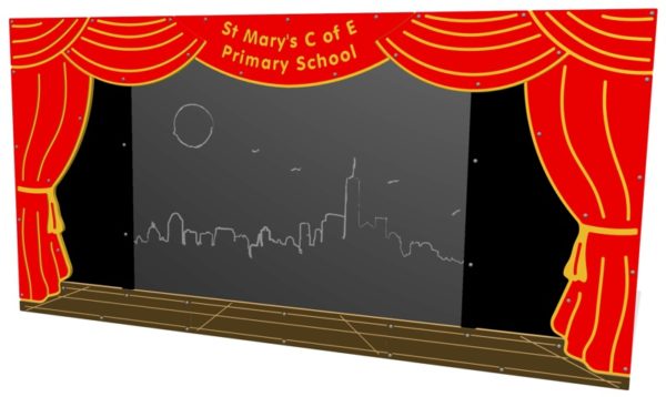 Stage Backdrop Play Panel 3